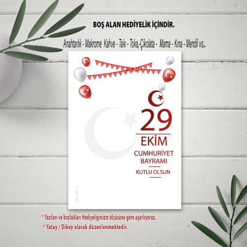 Hediyelik Kartı - Yaren Davetiye