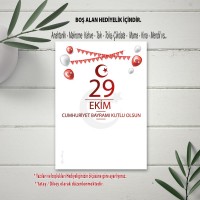 Cumhuriyet Bayramı Tasarım
