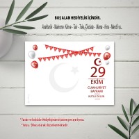 Cumhuriyet Bayramı Tasarım