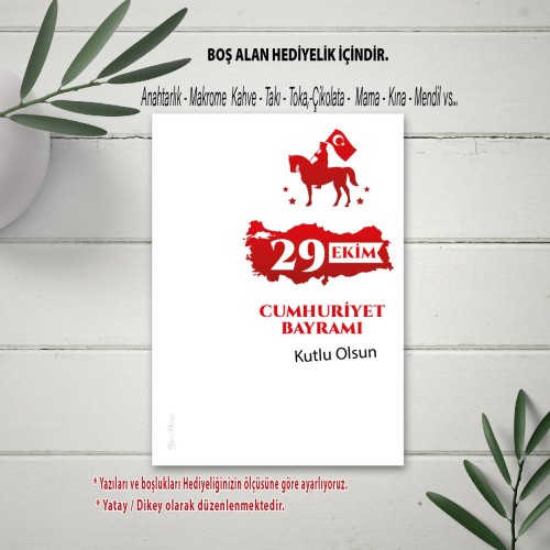 Hediyelik Kartı - Yaren Davetiye