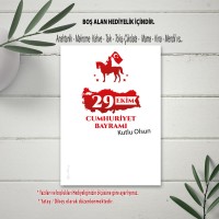 Cumhuriyet Bayramı Tasarım