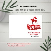 Cumhuriyet Bayramı Tasarım