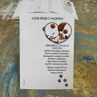 Kedi Ve Köpek Mama Kartı Kedi Ve Köpek Mama Kartı