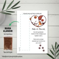 Kedi Ve Köpek Mama Kartı Kedi Ve Köpek Mama Kartı