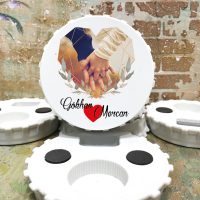 Kişiye Özel Kapak Açacaklı Magnet