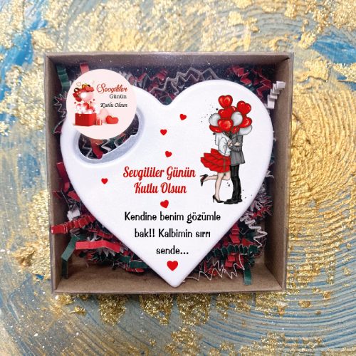 Sevgililer Günü Kişiye Özel Hediye Sevgililer Günü Hediyesi - Yaren Davetiye