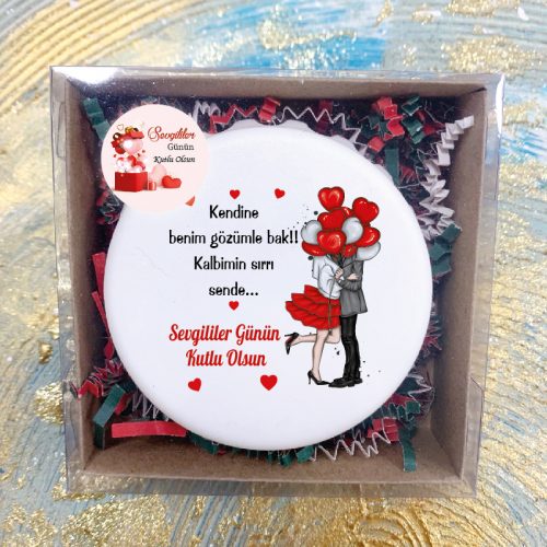 Sevgililer Günü Kişiye Özel Hediye Sevgililer Günü Hediyesi - Yaren Davetiye