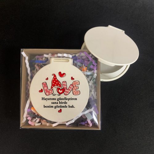 Sevgililer Günü Hediyesi - Yaren Davetiye