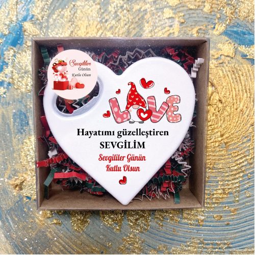 Sevgililer Günü Hediyesi - Yaren Davetiye