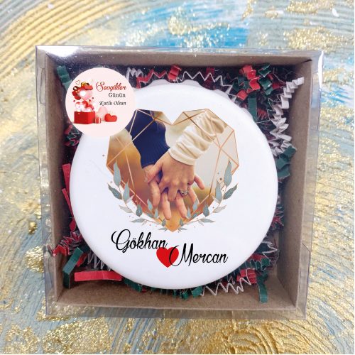 Sevgililer Günü Hediyesi - Yaren Davetiye