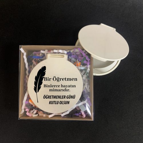 Öğretmenler Günü Hediyesi - Yaren Davetiye