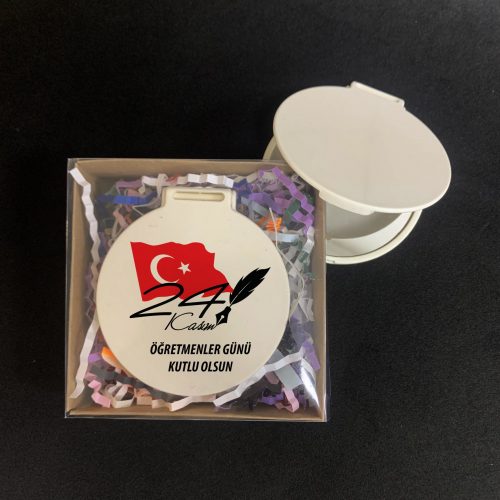 Öğretmenler Günü Hediyesi - Yaren Davetiye