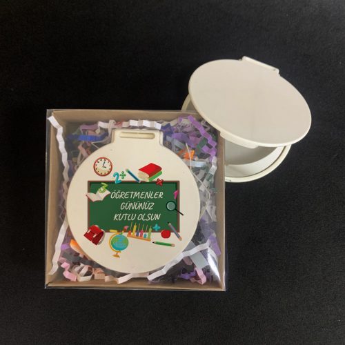 Öğretmenler Günü Hediyesi - Yaren Davetiye