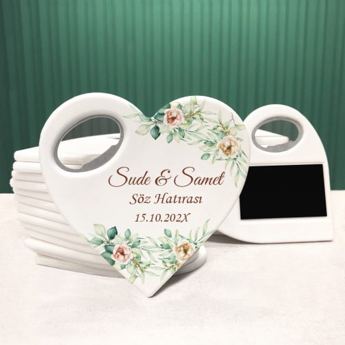 Kalp Açacaklı Magnet 2008 - Yaren Davetiye