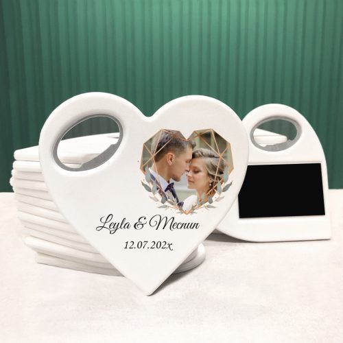 Kalp Açacaklı Magnet 2023 - Yaren Davetiye