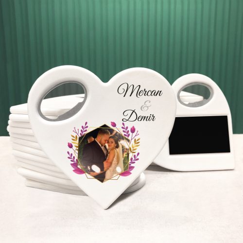 Kalp Açacaklı Magnet 2026 - Yaren Davetiye