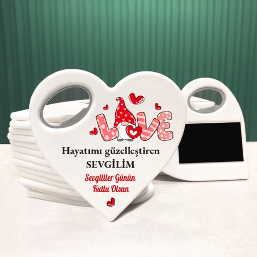 Kalp Açacaklı Magnet 2053 Kalp Açacaklı Magnet 2053 - 14 Şubat Sevgililer Günü Hediyelik Cep Aynası - Otuz9 Reklam