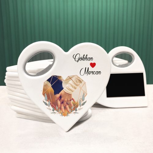Kalp Açacaklı Magnet 2055 Kalp Açacaklı Magnet 2055 - 14 Şubat Sevgililer Günü Hediyelik Cep Aynası - Otuz9 Reklam