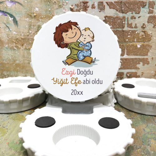 Hediyelik Magnet Kapak Rozet Modelleri - Otuz9 Reklam