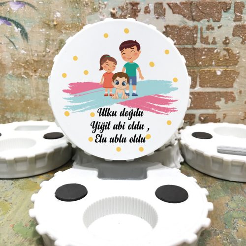 Hediyelik Magnet Kapak Rozet Modelleri - Otuz9 Reklam