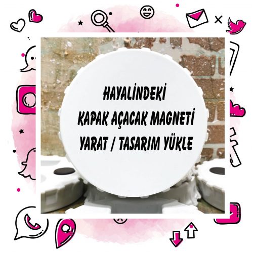 magnetini oluştur - Yaren Davetiye