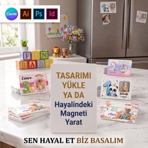 magnetini oluştur - Yaren Davetiye