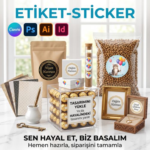 Sticker Tasarımı Yap Etiket Tasarla - Otuz9 Reklam