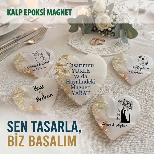 magnetini oluştur - Yaren Davetiye