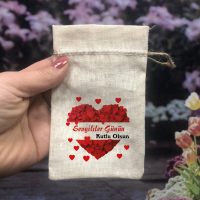 Sevgililer Günü Hediyeleri Sevgililer günü kesesi
