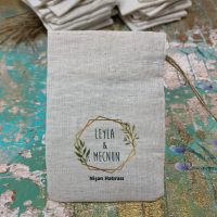 Hediyelik Baskılı Kese Lavanta Kesesi