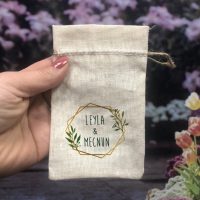 Hediyelik Baskılı Kese Lavanta Kesesi