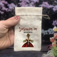 Kına Kesesi Çerez Kesesi