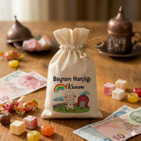Çocuk Harçlık Kesesi Bayram Kesesi
