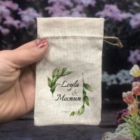 Kına Kesesi Lavanta Kesesi