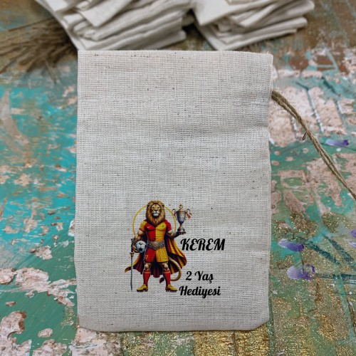 Taraftar Tasarım Hediyelik Kese - Yaren Davetiye