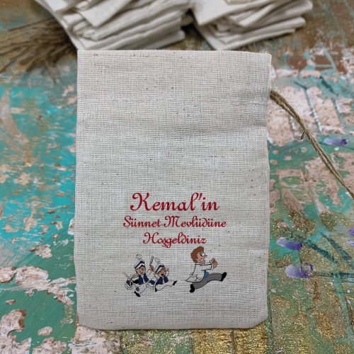 Kese Baskısı - Yaren Davetiye