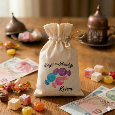 Ramazan Bayramı Harçlık Kesesi
