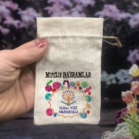 Logolu Bayram Kesesi