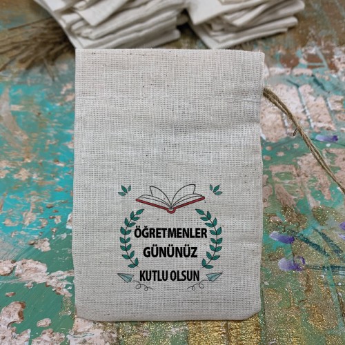 Baskılı Hediyelik Kese Baskısı - Yaren Davetiye