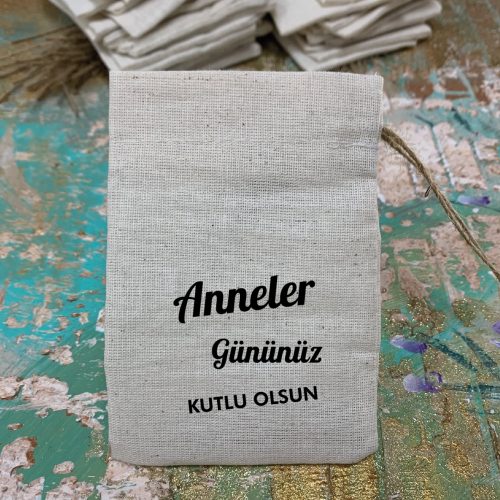 Anneler Günü Hediyeleri Baskılı Kese - Otuz9 Reklam
