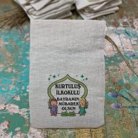 Bayramın Mübarek Olsun Kese Hayırlı Bayramlar Kese