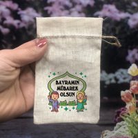 Bayramın Mübarek Olsun Kese Hayırlı Bayramlar Kese