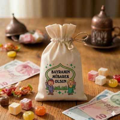 Hayırlı Bayramlar Kese