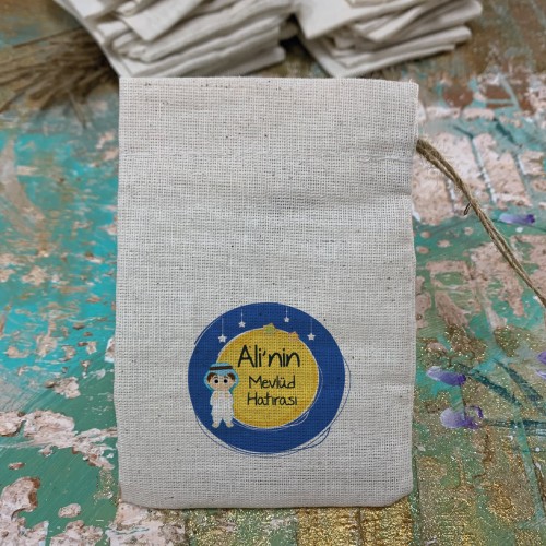 Kese Baskısı - Yaren Davetiye