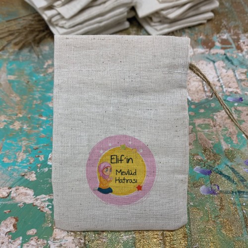 Kese Baskısı - Yaren Davetiye