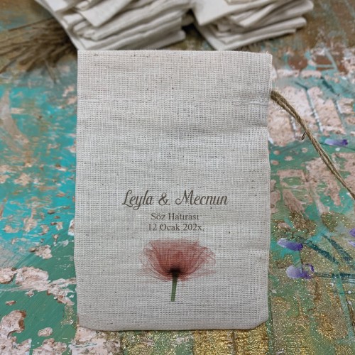 Baskılı Kese Kese Baskısı - Yaren Davetiye