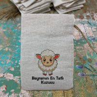 Şeker Bayramı Kesesi Kurban Bayramı Harçlık Kesesi