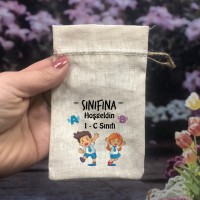 1.Sınıf Hatırası Kese Sınıfına Hoşgeldin Hatırası