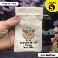 Şeker Bayramı Kesesi Kurban Bayramı Harçlık Kesesi