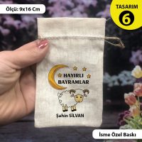 Şeker Bayramı Kesesi Kurban Bayramı Harçlık Kesesi